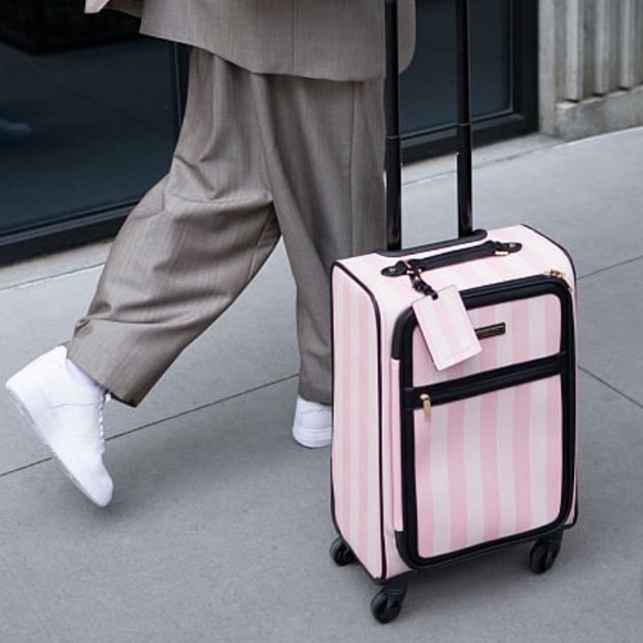 Victoria's Secret Bags The Vs Getaway Carryon Suitcase Poshmark
